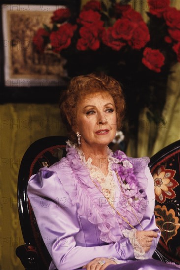 Danielle Darrieux, 1985