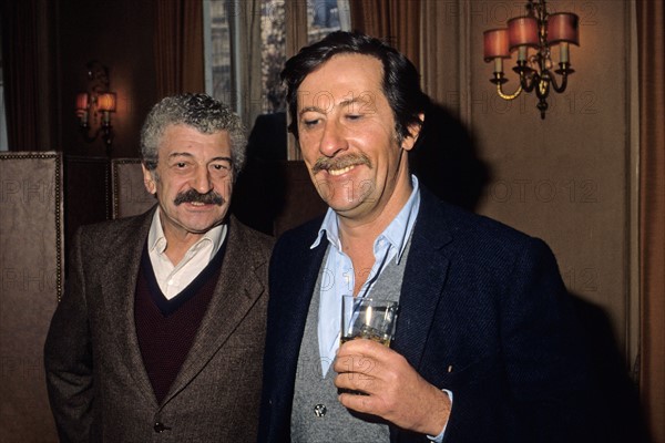 Yves Robert and Jean Rochefort, 1980