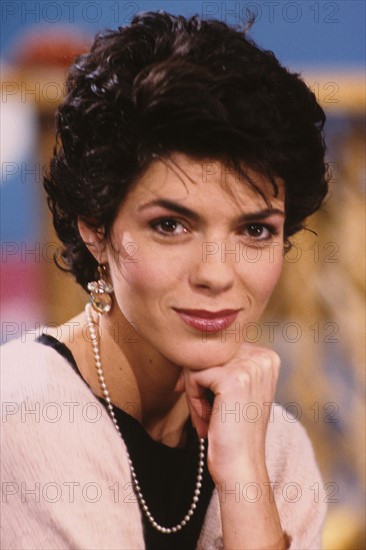 Elizabeth Bourgine, c.1985