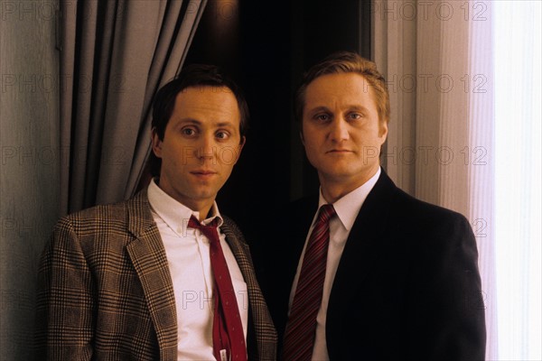 Fabrice Luchini et Bernard-Pierre Donnadieu, 1986