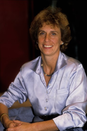 Georgina Dufoix, 1985