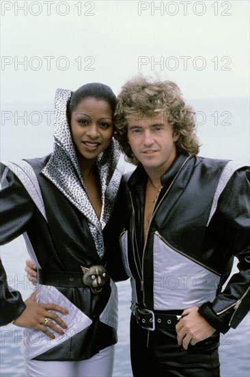 Grace Kennedy and Allan Love, 1980