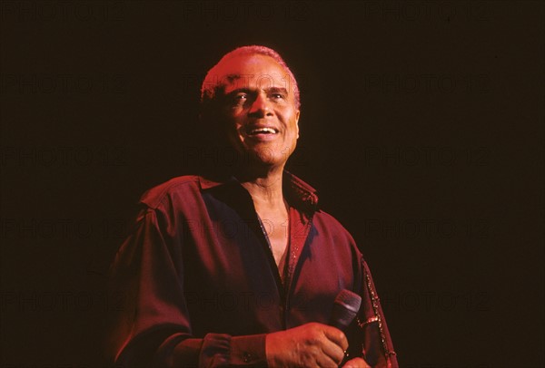 Harry Belafonte, vers 1989