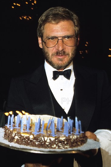 Harrison Ford, 1981