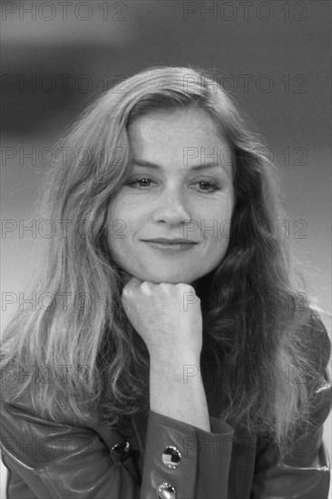 Isabelle Huppert, vers 1979