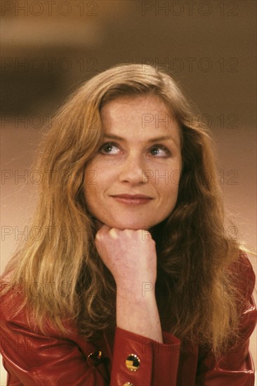 Isabelle Huppert, vers 1979