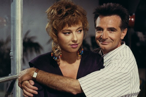 Julie Arnold et Gérard Rinaldi