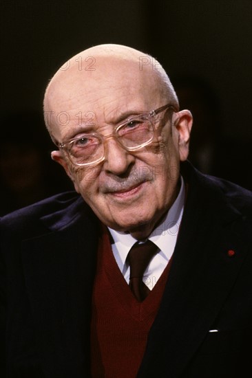 Jean Guitton, 1985