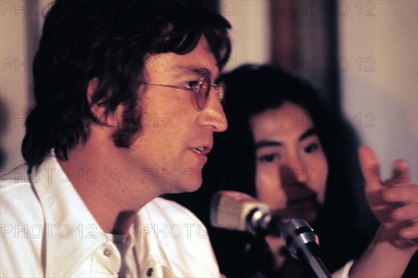 John Lennon and Yoko Ono, 1971