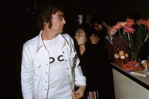 John Lennon et Yoko Ono, 1971