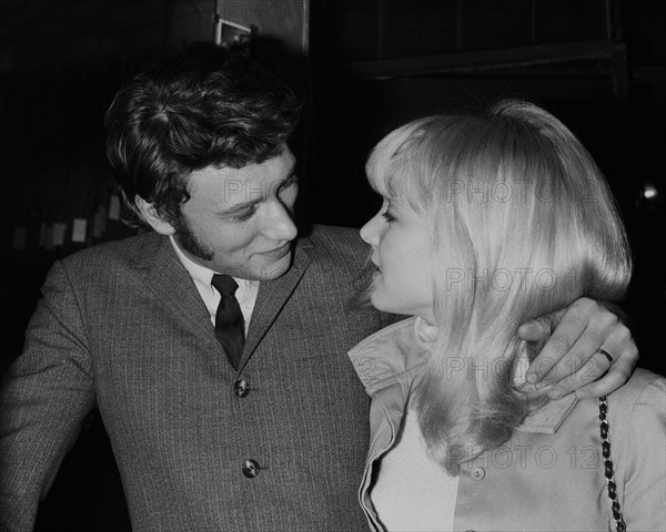 Johnny Hallyday and Sylvie Vartan