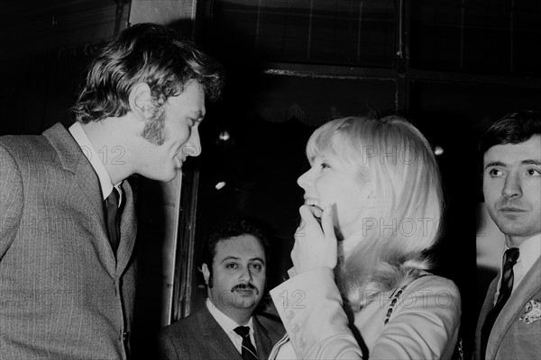 Johnny Hallyday and Sylvie Vartan