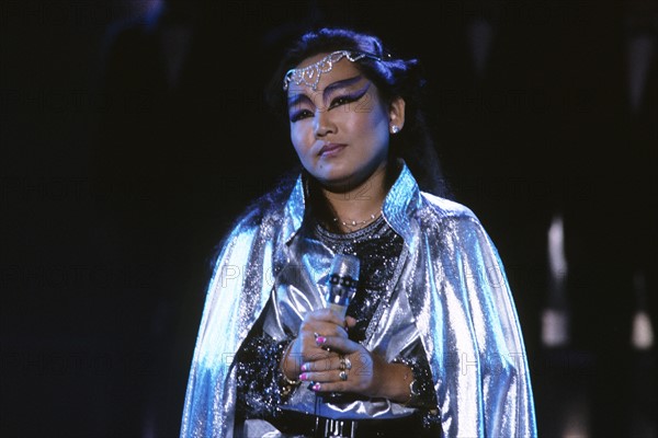 Kimera, chanteuse sud-coréenne, 1985