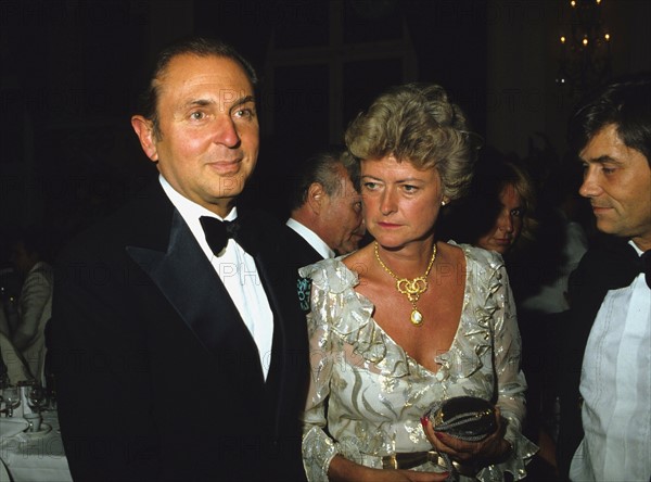 Michel et Anne d'Ornano