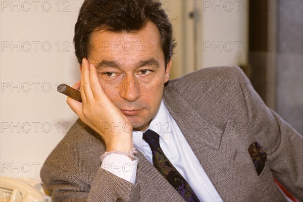 Michel Denisot, journaliste et presentateur TV