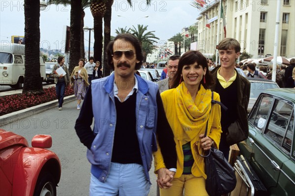 Michel and Stéphanie Fugain, 1980