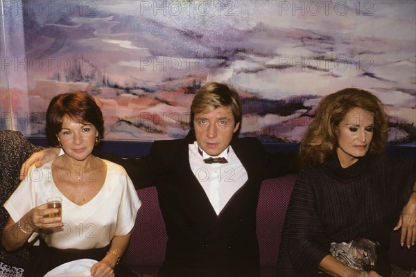 Françoise Arnoul, Pascal Sevran et Dalida