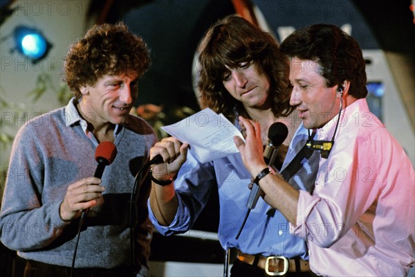 Alain Souchon, Yves Duteil et Michel Drucker