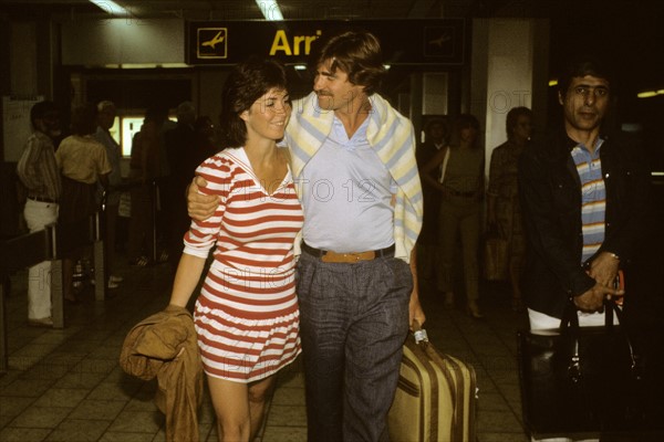 Treat Williams and Dana Delany, 1982