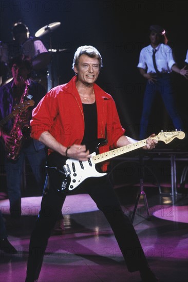 Johnny Hallyday (1986)