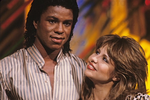 Jermaine Jackson et Pia Zadora