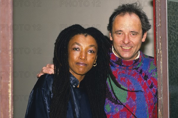 Maxime Le Forestier et Aura Msimang (1989)