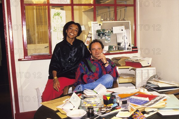 Maxime Le Forestier et Aura Msimang (1989)