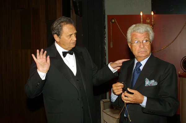 Roger Hanin et Francesco Smalto