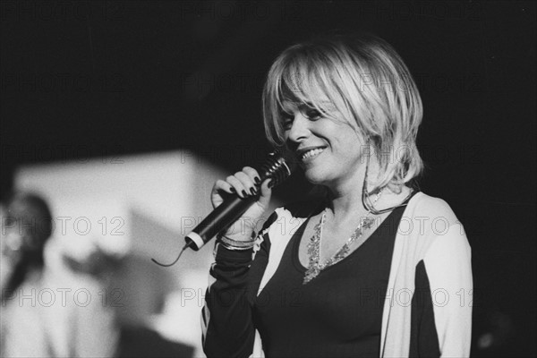 Dernier concert public de France Gall à l'Olympia en 1996