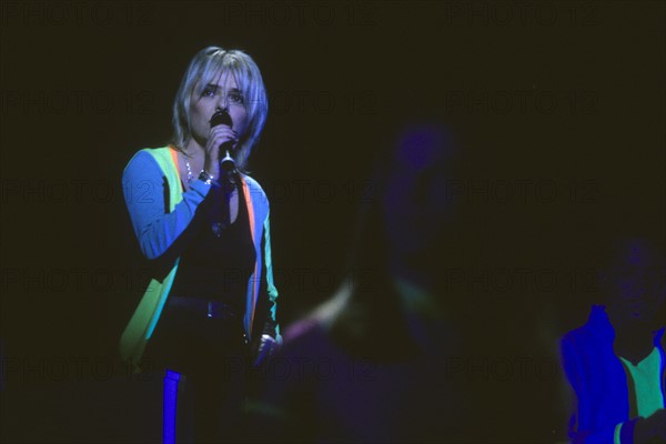 Dernier concert public de France Gall à l'Olympia en 1996