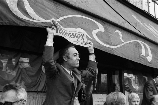 Manifestation gaulliste du 30 mai 1968