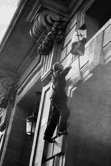 Manifestation gaulliste du 30 mai 1968