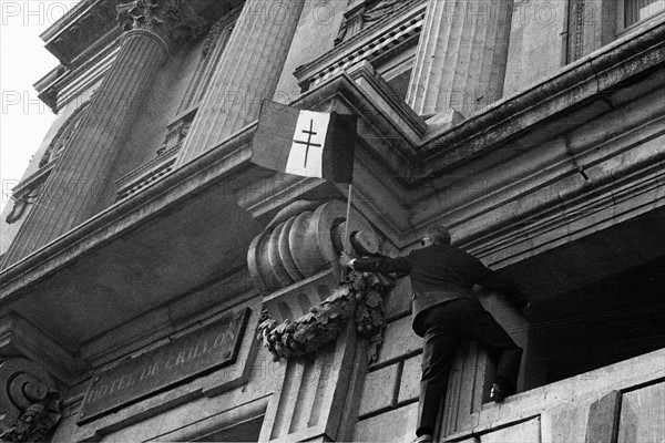 Manifestation gaulliste du 30 mai 1968