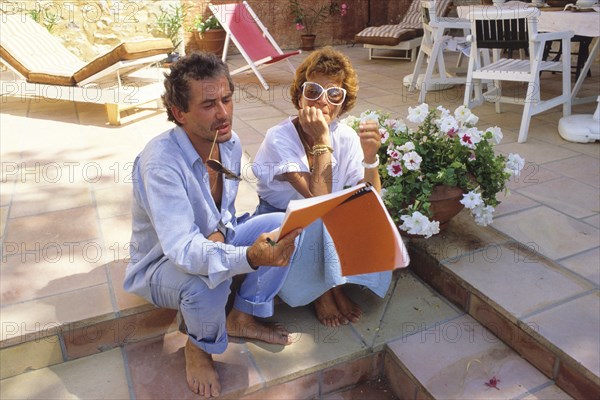 Jean-Luc Moreau et Maria Pacôme