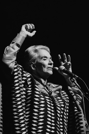 Chavela Vargas, Olympia, 10 octobre 1994