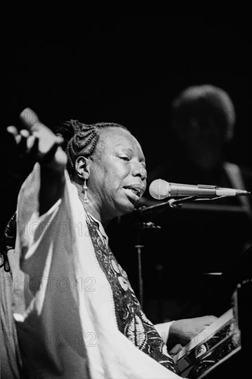Nina Simone, Olympia, 16 juin 1994