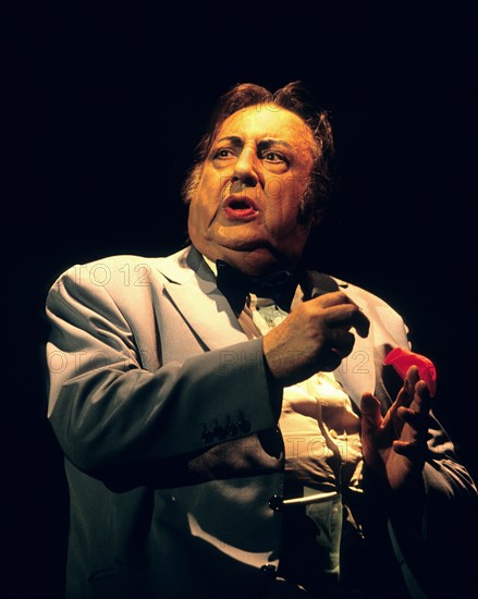 Raymond Devos, Olympia, 12 janvier 1994