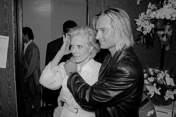 Sylvie Vartan et David Hallyday