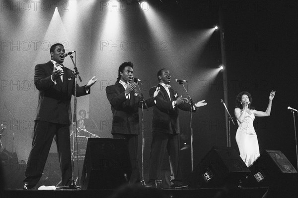 The Magic Platters, Olympia, 28 juin 1995