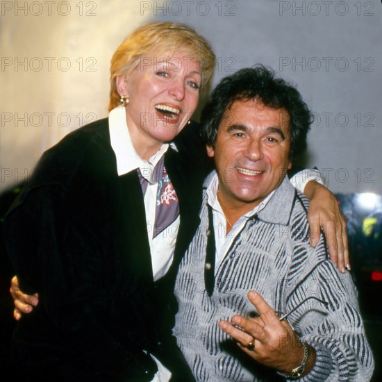 Nicole Croisille et Claude Nougaro