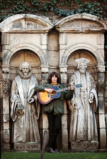 Antoine at "the Quartier Latin", Paris