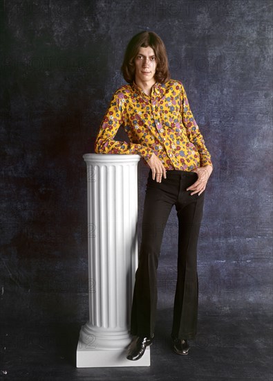 Antoine et sa célèbre chemise à fleurs, Paris