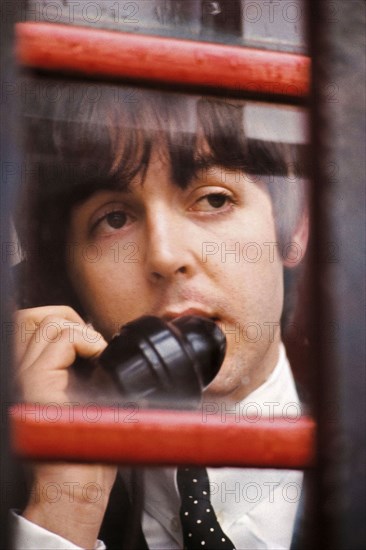 Paul McCartney in London