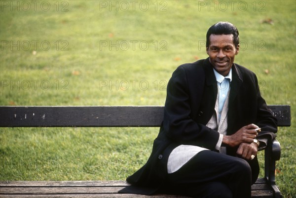 Chuck Berry dans son ranch, dans le sud des Etats-Unis