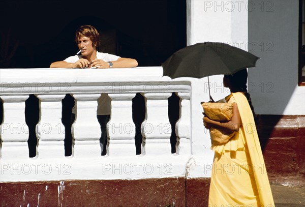 Jacques Dutronc in Colombo, 1969