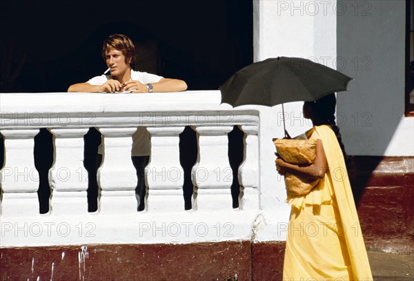 Jacques Dutronc à Colombo, 1969