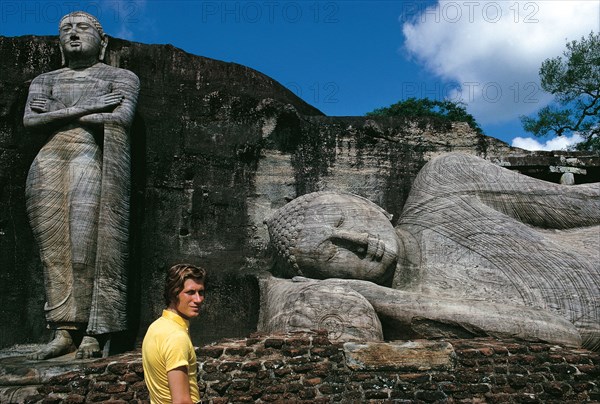 Jacques Dutronc in Colombo, 1969