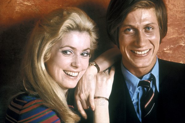 Catherine Deneuve et Jacques Dutronc, 1968