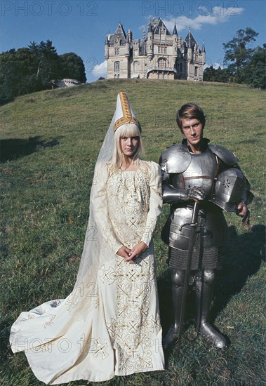 Jacques Dutronc and Syvie Vartan, 1967