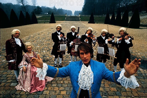 Jacques Dutronc and The Charlots, 1968